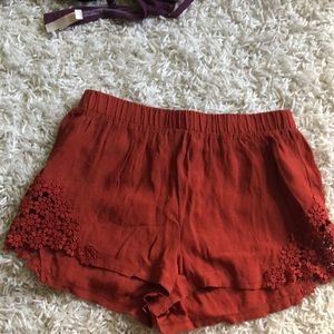 flowy shorts